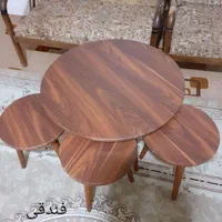 میز و جلو مبلی راشین|مبلمان خانگی و میز عسلی|اراک, |دیوار