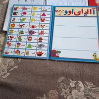 الفبای آهنربا و مجموعه خوشنویسی|لوازم التحریر|مشهد, کوی المهدی|دیوار