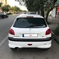206 تیپ ۲ مدل ۹۰|خودرو سواری و وانت|مشهد, شهید مطهری|دیوار