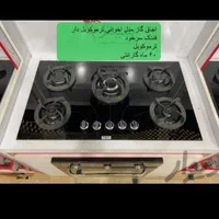 گاز صفحه ای شیشه ای|اجاق گاز و لوازم برقی پخت‌وپز|اندیمشک, |دیوار