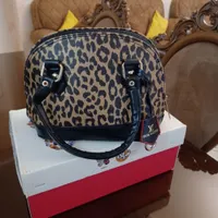 کیف دخترانه پلنگی|کفش و لباس بچه|میانه, |دیوار