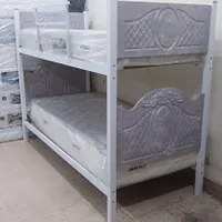 تخت دوطبقه وکیوم (طوسی)|تخت و سرویس خواب|رشت, پسیخان|دیوار