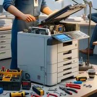 تعمیرات تخصصی پرینتر و فتوکپی