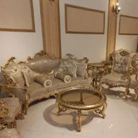 مبل استیل ومبل سلطنتی کلاسیک امپراطور کد1000|مبلمان خانگی و میز عسلی|مشهد, الهیه|دیوار
