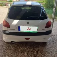 فروش ۲۰۶ تیپ ۲ مدل ۸۹|خودرو سواری و وانت|جهرم, |دیوار