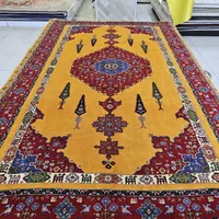 فرش دستبافت خوشرنگ و جدید