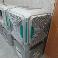کولر بالازن (آپارتمانی) پلیمری آبی ایرومکس ۶۰۰۰