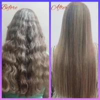 خدمات کراتین پروتئین و درمان مو حتی برای کودکان|خدمات آرایشگری و زیبایی|قم, زنبیل آباد|دیوار