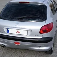 ۲۰۶ تیپ۲ مدل ۱۳۸۳