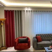 پرده پنل شیک آماده معلم