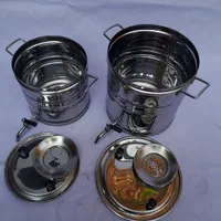 کتری سماور استیل ۶و۸لیتر|قوری، کتری، قهوه‌ساز دستی|تهران, تهرانپارس شرقی|دیوار