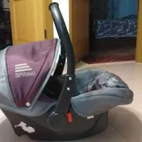 کریر بنفش رنگ در حد نو