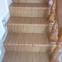 کفپوش pvc سایز پارکتی|مصالح و تجهیزات ساختمان|اصفهان, ارغوانیه|دیوار