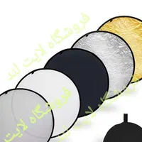 رفلکتورتولید محتوا مکاپ دوربین عکاسی رینگ لایت