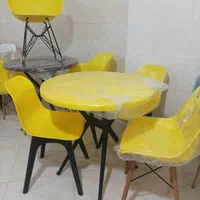 میزوصندلی پلیمری//مدل شانار