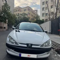 پژو ۲۰۶ تیپ ۲ مدل ۹۵|خودرو سواری و وانت|تهران, ازگل|دیوار