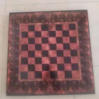 تخته نرد چوبی پشت شطرنج دار|اسباب‌‌بازی|اصفهان, جویباره|دیوار