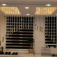پرده کریستال مدل هلال(اریا کریستال )|پرده، رانر، رومیزی|تهران, فلسطین (میدان انقلاب)|دیوار