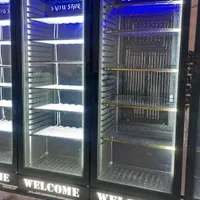 یخچال و فریزر ایستاده تک درب فروشگاهی کافی شاپ