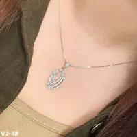 گردنبند قرمز نقره کد0786 قیزلار گونون کادوسی|بدلیجات|تبریز, |دیوار