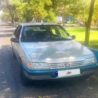 ماشین 405 GLX دوگانه سوز مدل 1388