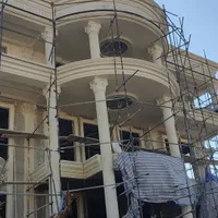 نما رومی، سیمانبری، ابزار رومی، شسته، رنگکاری