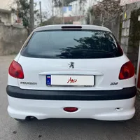 206 تیپ ۵ مدل ۹۶|خودرو سواری و وانت|چالوس, |دیوار