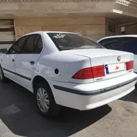 سمند ۹۲ دوگانه سوز بی رنگ