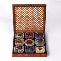جعبه زعفران دمنوش باظرف خاتم ظرف طلقی مارال کهربا|صنایع دستی و سایر لوازم تزئینی|تهران, گرگان|دیوار