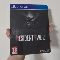 استیل بوک رزیدنت اویل ۲ با بازی کارکرده ps4|کنسول، بازی ویدئویی و آنلاین|تهران, عباس‌آباد|دیوار