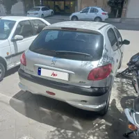 پژو۲۰۶مدل۸۳|خودرو سواری و وانت|مشهد, آزادشهر|دیوار