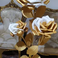 گل ۴۱۱۳ فومی|گل مصنوعی|ارومیه, |دیوار