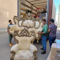 شرکت باربری((امیدبار)) اثاث منزل کارگر مجوزرسمی|خدمات حمل و نقل|اردبیل, |دیوار