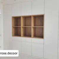 کمد کتابخانه دراور کد 03(