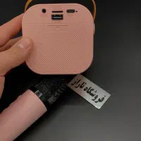 اسپیکر شارژی میکروفن دار مدل K12 رقص نور RGB|پخش‌کننده همراه|کرج, گلشهر|دیوار