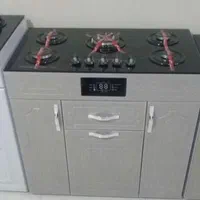 اجاق گاز ۵شعله ضمانت دار/ کابینت دار مدل m8|اجاق گاز و لوازم برقی پختوپز|رشت, رشتیان|دیوار