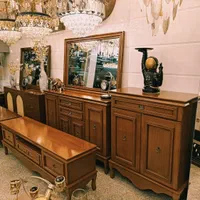 آینه کنسول میز تلویزیون بهار|بوفه، ویترین، کنسول|رشت, استقامت ۱|دیوار