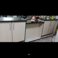 کابینت ام دی اف با جزیره|جاکفشی، کمد، دراور|ساوه, |دیوار