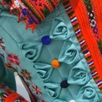 آموزش خیاطی و لباس سنتی بلوچی