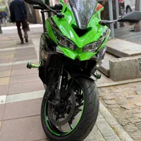Zx 25 r سری اول پالتی مونتاژ مبداkawas|موتورسیکلت|تهران, دارآباد|دیوار