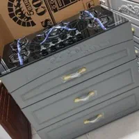اجاق گاز طرح فر کابینت دار گارانتی مدلdyhr کد۷۰۵۶|اجاق گاز و لوازم برقی پخت‌وپز|رشت, رشتیان|دیوار