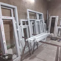 ساخت درب و پنجره پی وی سی pvc تراسی مستر دریچه|مصالح و تجهیزات ساختمان|مشهد, ایثارگران|دیوار