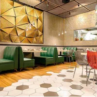 مبلمان و کاناپه های رستورانی آبمیوه خوری و فست فود