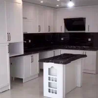 کابینت نئوکلاسیک سوپر مات