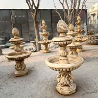 آبنما گلدان مجسمه بتن گلاس شیک مجلل|مصالح و تجهیزات ساختمان|کرج, عظیمیه|دیوار