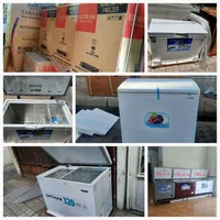 فریزر صندوقی بستی درب شیشه ای کشویی ۲۲۰تا۴۴۰ لیتر|یخچال و فریزر|مشهد, طلاب|دیوار