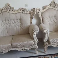 مبل ۷ نفره|مبلمان خانگی و میز عسلی|بهار, |دیوار