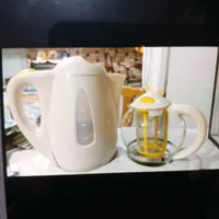 ظروف آشپزخانه|سماور، چای‌ساز، قهوه‌ساز|رشت, یخسازی|دیوار