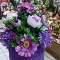 باکس گل مصنوعی گرد|گل مصنوعی|تبریز, |دیوار