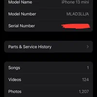 اپل iPhone 13 mini با حافظهٔ ۱۲۸ گیگابایت|موبایل|تهران, دهکده المپیک|دیوار